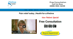 Desktop Screenshot of chiropractorsouthelgin.net